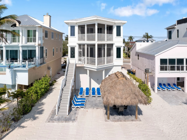 Luxurious 6-Bedroom Beachfront Residence Near Bonita Beach